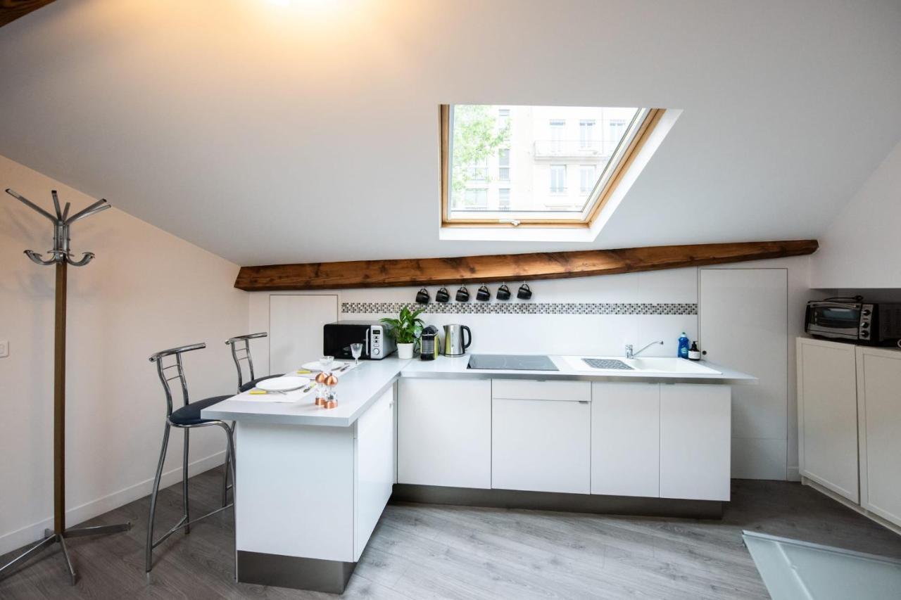 Ferienwohnung Le Felix - Charmant 4 Personnes Climatise Lyon Exterior foto