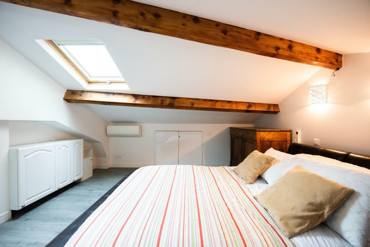 Ferienwohnung Le Felix - Charmant 4 Personnes Climatise Lyon Exterior foto